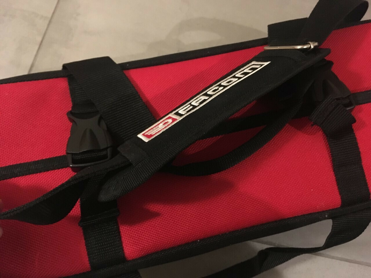 Facom Schultertasche Rote