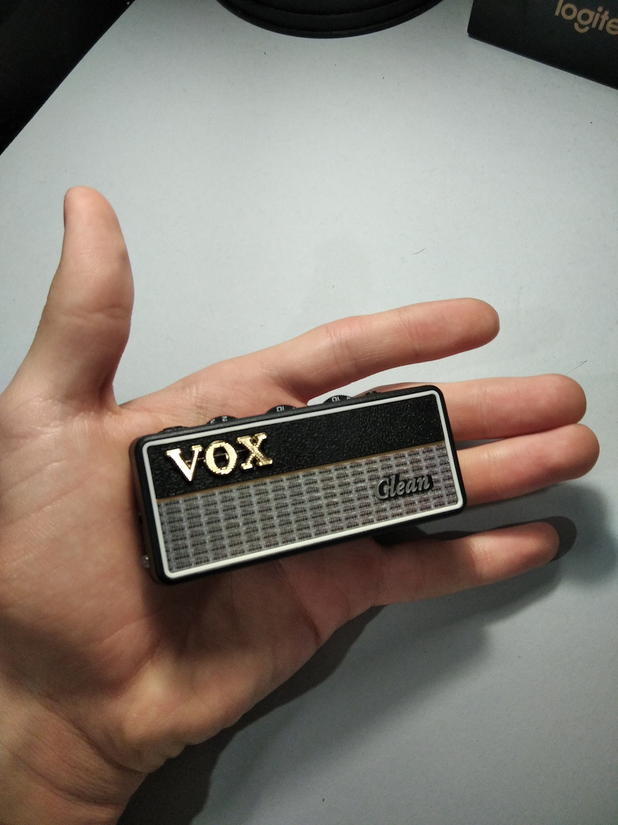 Vox amPlug 2 Clean AP2CL Mini Ενισχυτής Ηλεκτρικής Κιθάρας Μαύρος |  Skroutz.gr