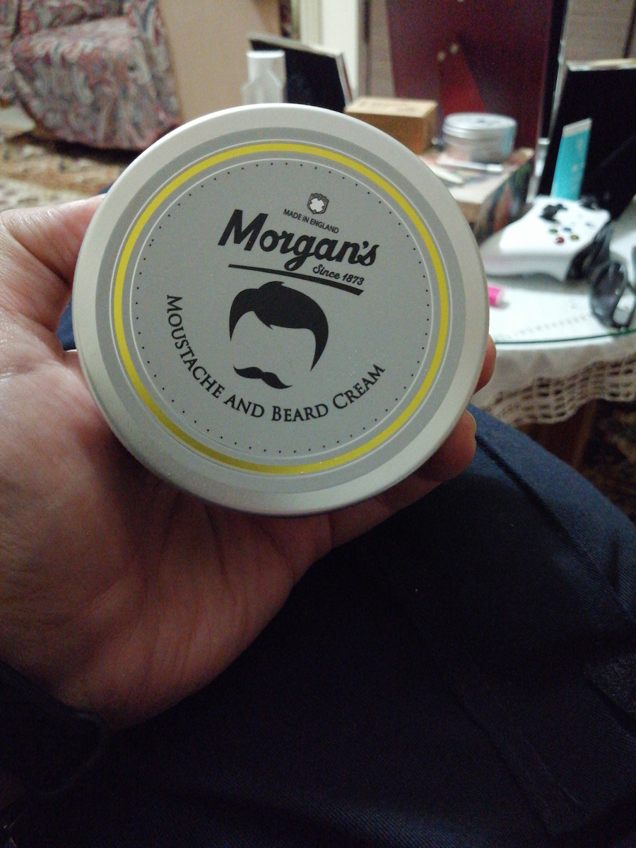 Morgan's Moustache & Beard Cream Wax for Mustache 250ml
