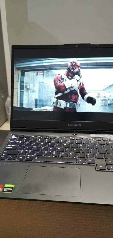 Lenovo Legion 5 15ARH05 15.6" IPS FHD (Ryzen 5-4600H/8GB/256GB SSD/GeForce GTX 1650/No OS)