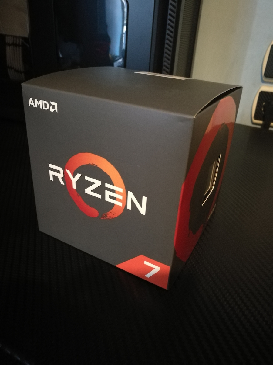 AMD Ryzen 7 2700X 3.7GHz Επεξεργαστής 8 Πυρήνων για Socket AM4 σε Κουτί με Ψύκτρα