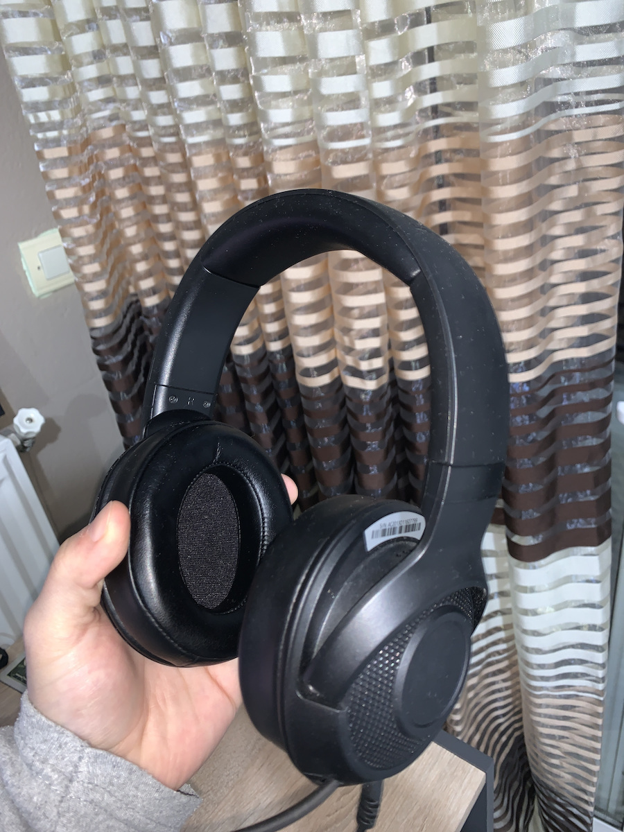 Razer Kraken X Lite Over Ear Gaming Headset με σύνδεση 3.5mm