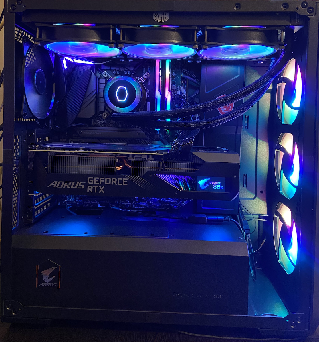 Gigabyte GeForce RTX 3080 10GB Aorus Master (rev. 1.0)