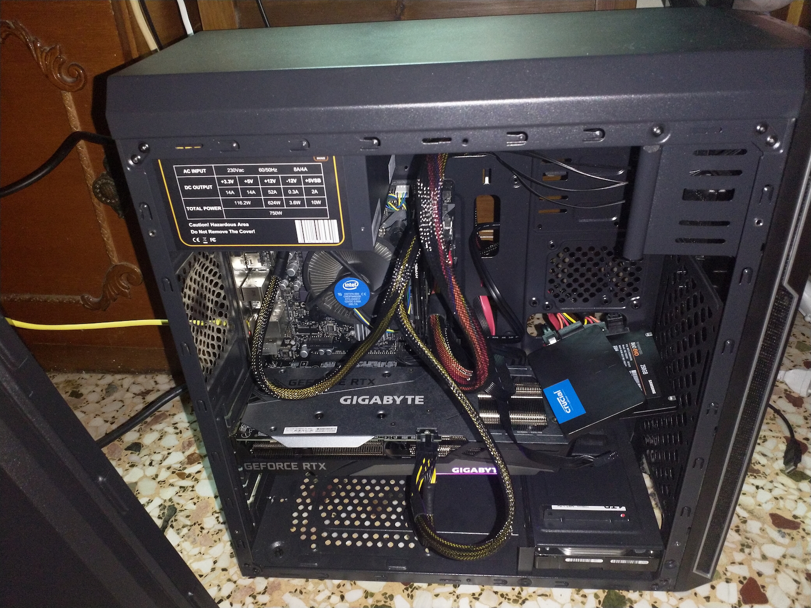 Gigabyte GeForce RTX 3060 Ti 8GB GDDR6 Gaming OC (rev. 1.0) Κάρτα Γραφικών