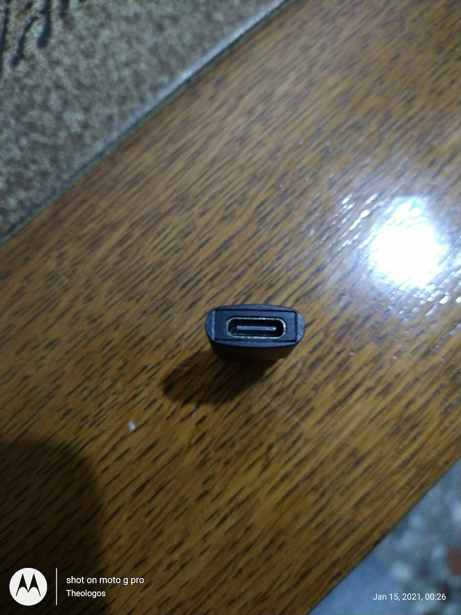 NSP Converter USB-A male to USB-C female 1pcs