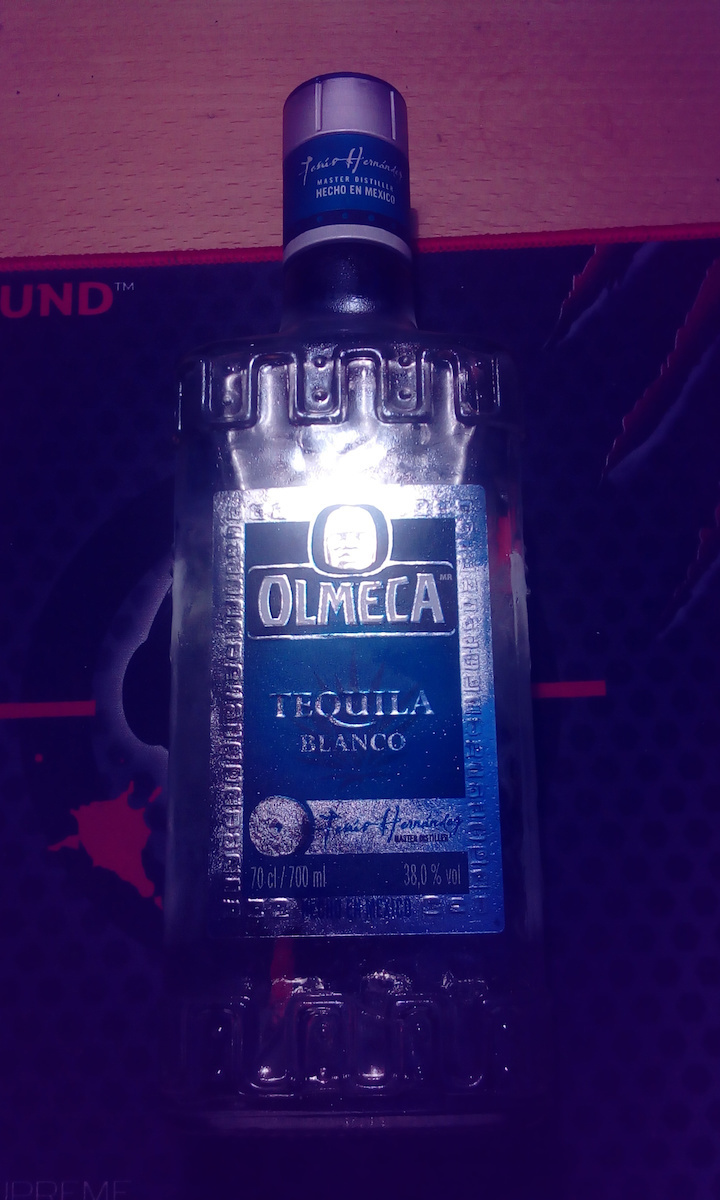 Blanco Tequila 38% 700ml