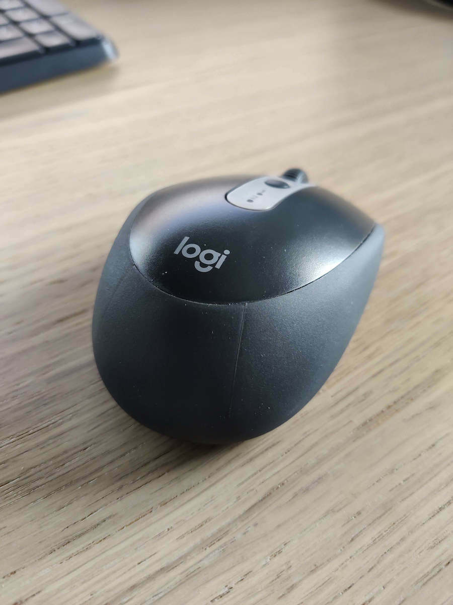 Logitech M590 Ασύρματο Ποντίκι Μαύρο