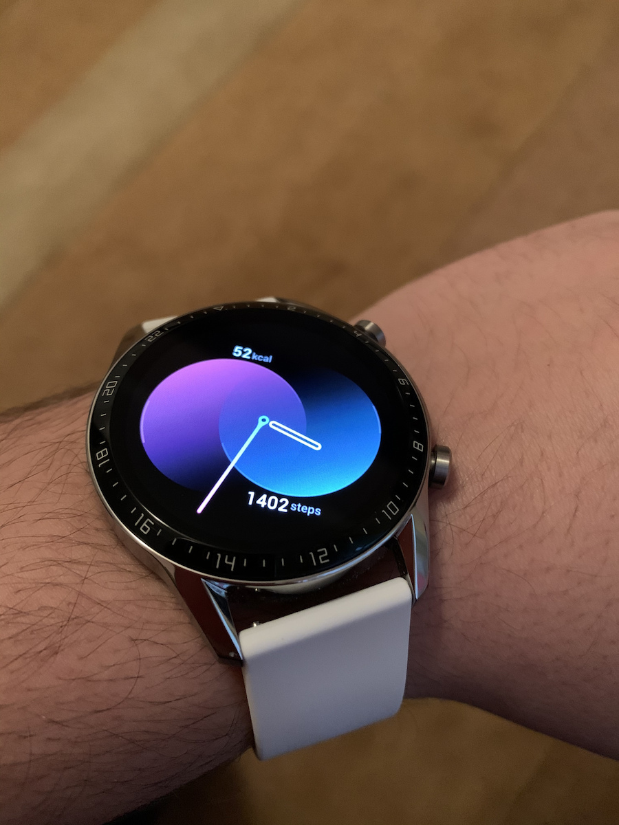 huawei watch gt 2 46mm sunset orange