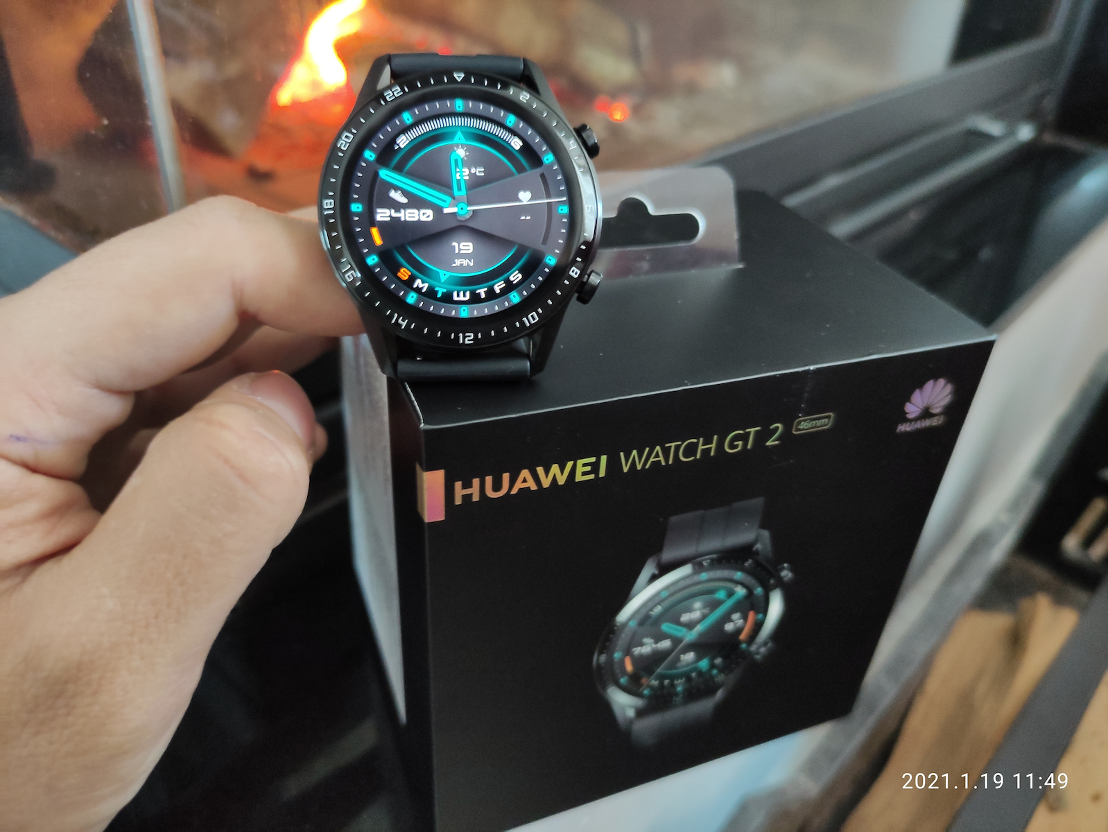 huawei watch gt2 refined gold