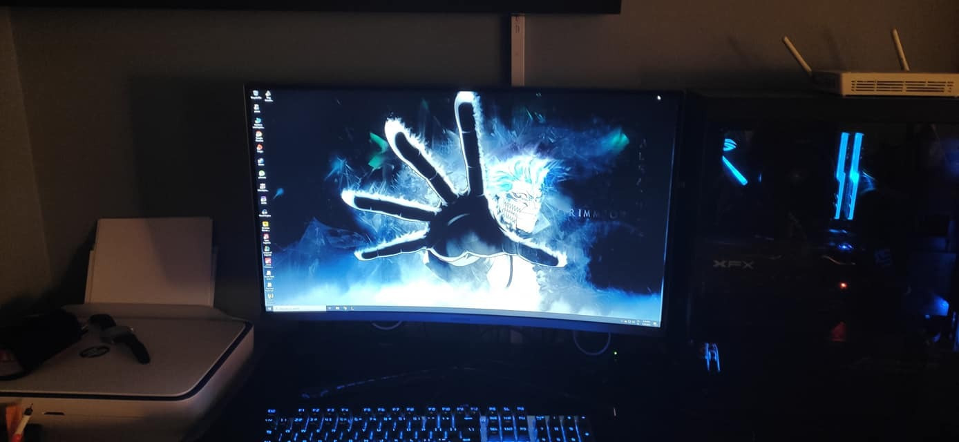 Samsung CJG50 VA Curved Gaming Monitor 27" QHD 2560x1440 144Hz με Χρόνο Απόκρισης 4ms GTG