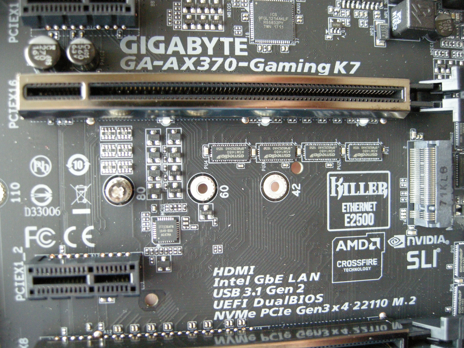 Gigabyte ga ax370 gaming k7 обзор