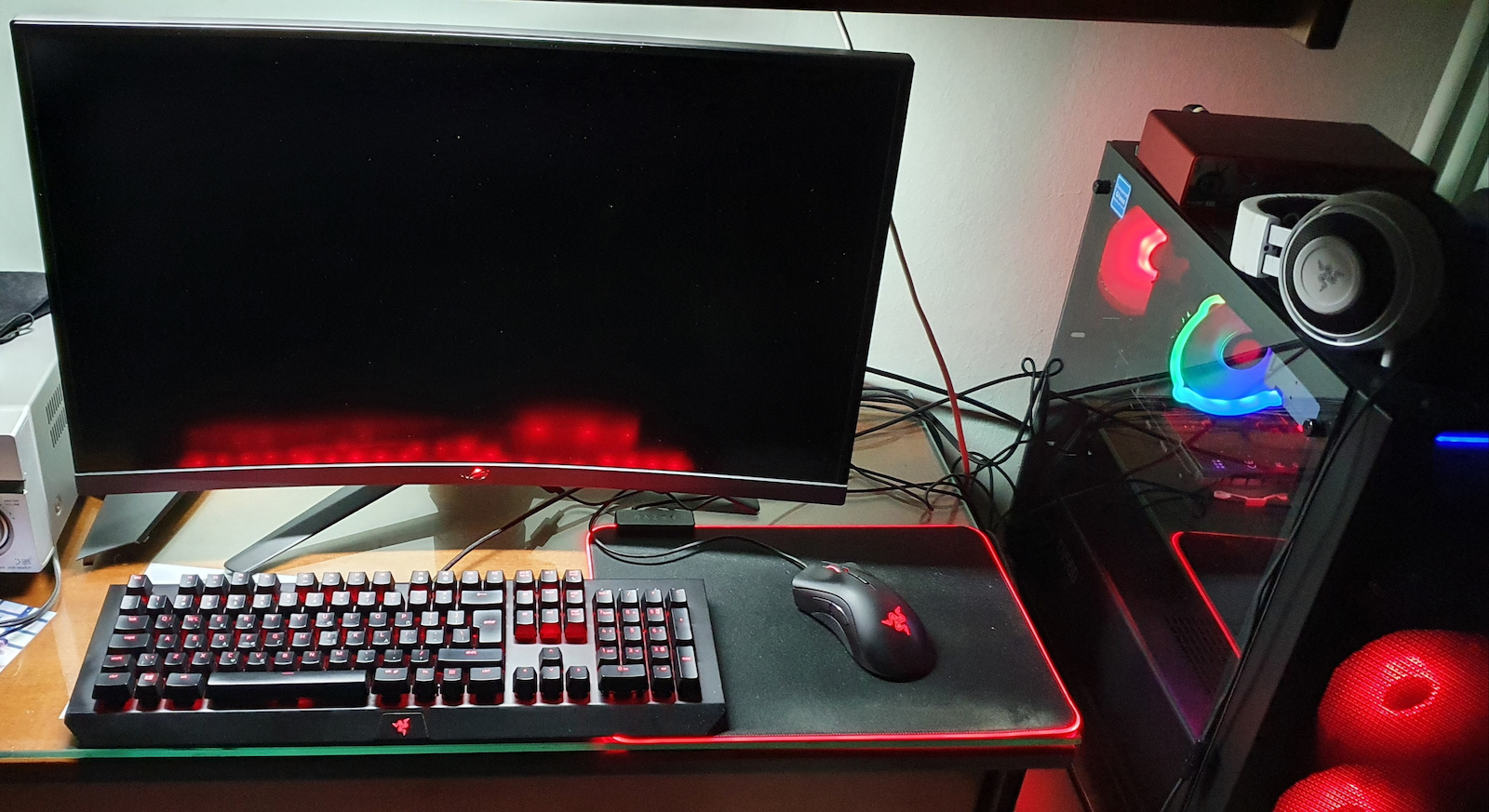 Asus Rog Strix XG27VQ VA Curved Gaming Monitor 27" FHD 1920x1080 144Hz με Χρόνο Απόκρισης 1ms GTG