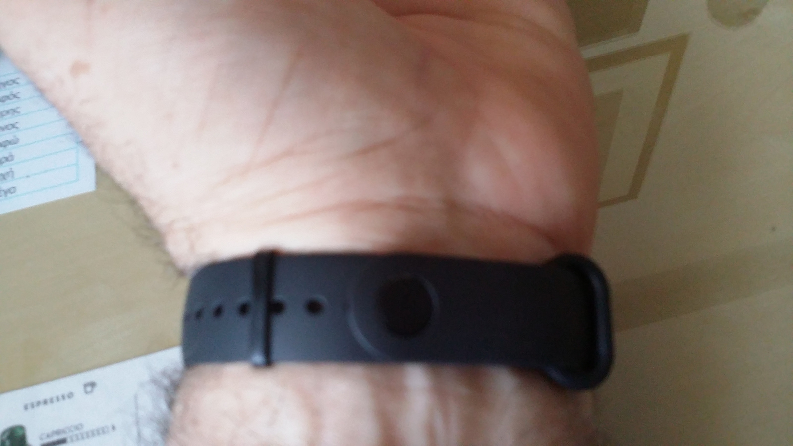 Xiaomi Mi Smart Band 5 Wasserdicht mit Pulsmesser Schwarz Schwarz