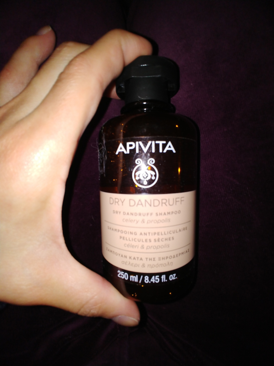 Apivita Dry Dandruff Shampoo with Celery & Propolis 250ml Skroutz.gr