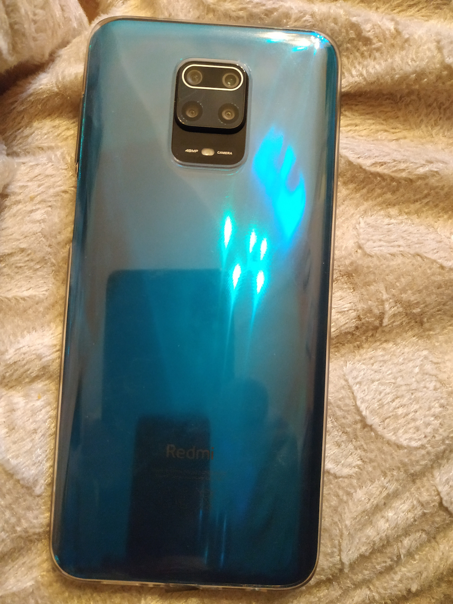 Xiaomi Redmi Note 9S Dual SIM (4GB/64GB) Aurora albastru