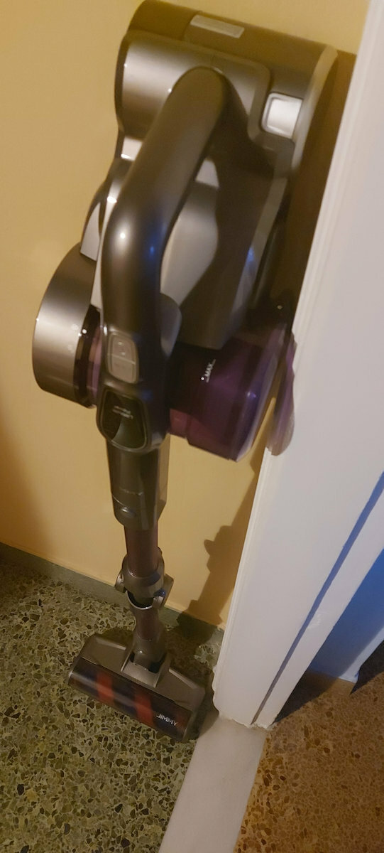 Jimmy JV85 Pro Rechargeable Stick Vacuum 28.8V Purple
