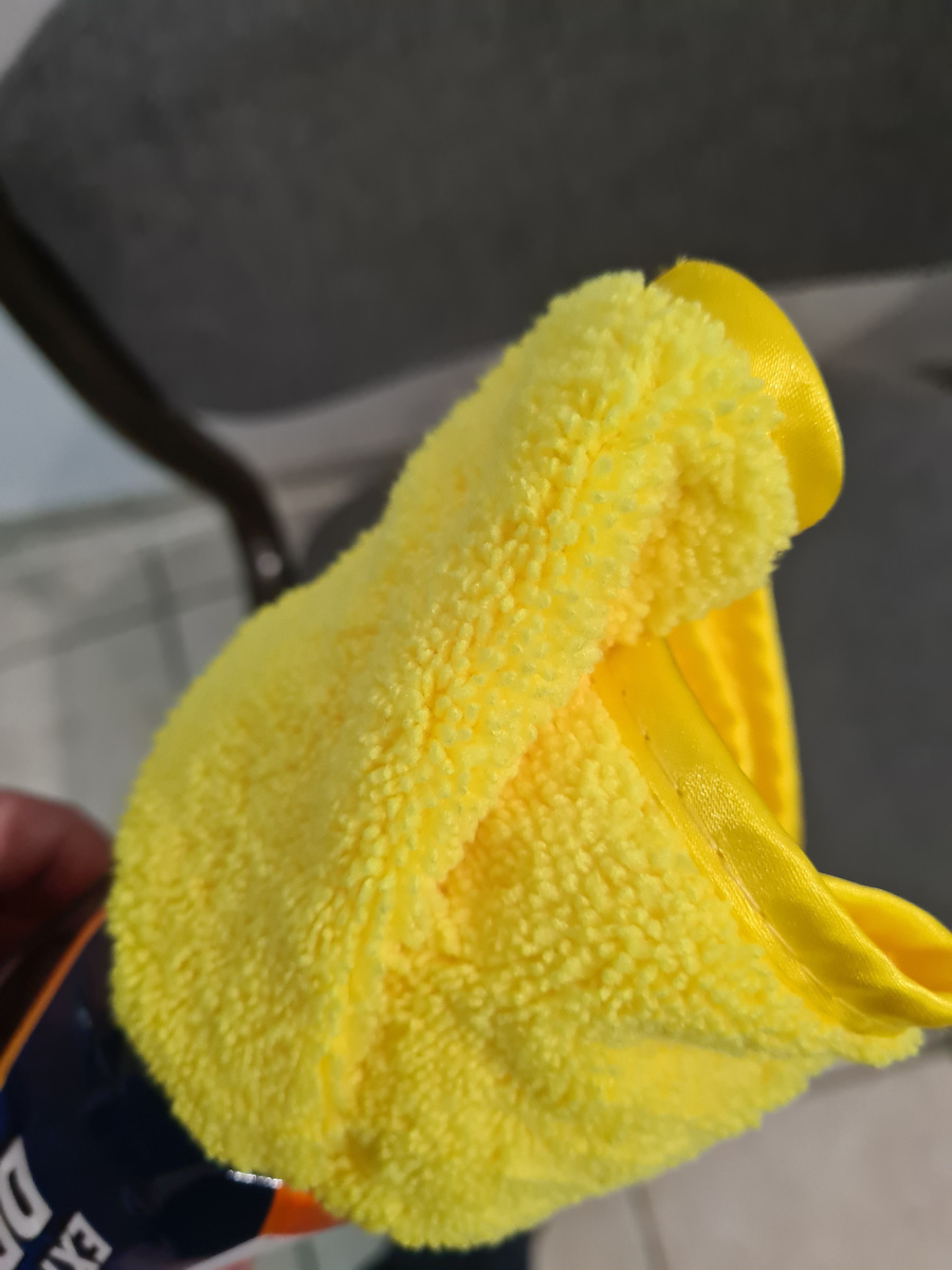 Armor All XL Cloth Microfiber Drying for Body Car Yellow 80x58cm