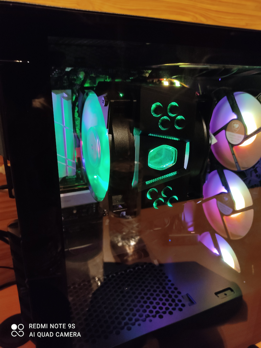 CoolerMaster MasterAir MA410M RGB Ψύκτρα Επεξεργαστή Διπλού Ανεμιστήρα για Socket AM4/115x/AM3/AM3+