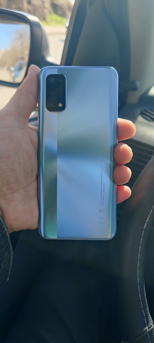 Realme 7 Pro Dual SIM (8GB/128GB) Mirror Silver