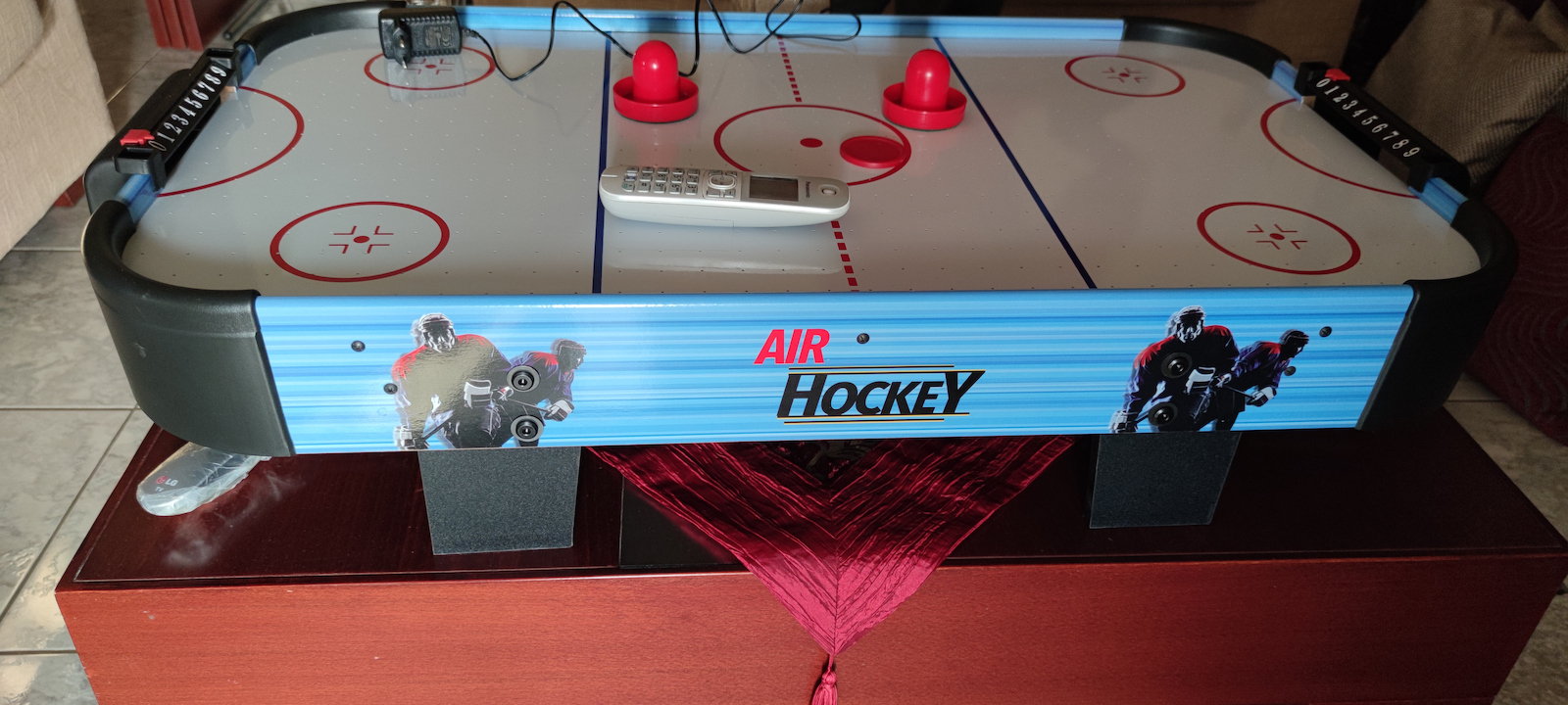 Garlando Ghibli Plastic Air Hockey Tabletop L91.5xW51xH33cm