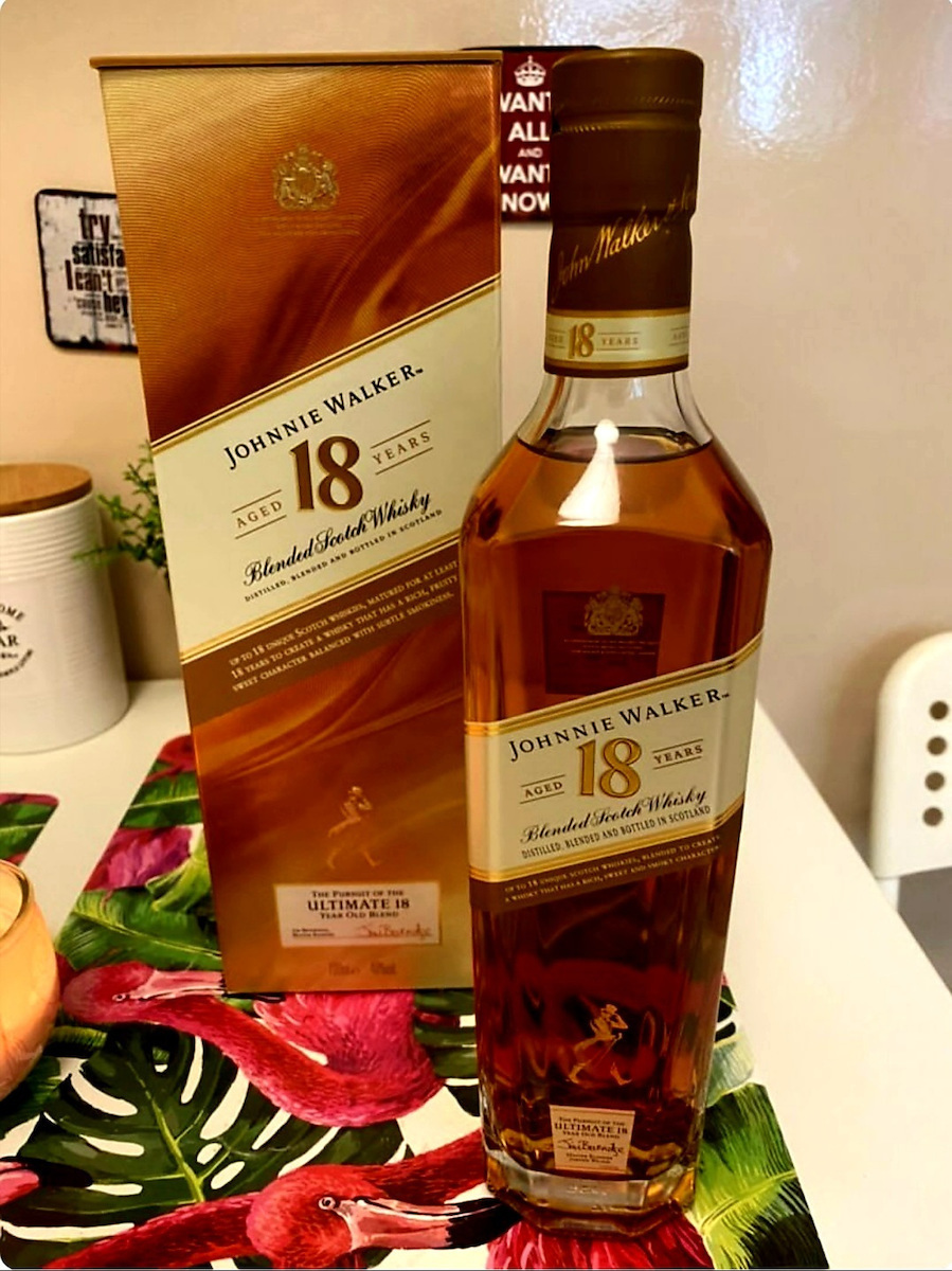 Ultimate Aged Blended Ουίσκι 18 Ετών Σκωτίας 40% 700ml