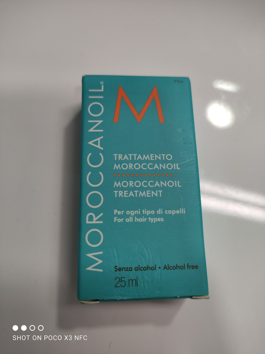 Moroccanoil Treatment All Hair Types Λάδι Μαλλιών για Επανόρθωση κατά της Ψαλίδας 25ml