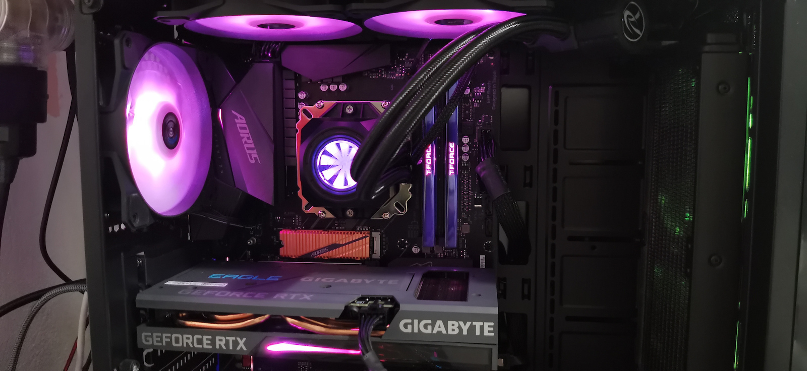 Gigabyte GeForce RTX 3060 Ti 8GB GDDR6 Eagle OC (rev. 1.0) Κάρτα Γραφικών
