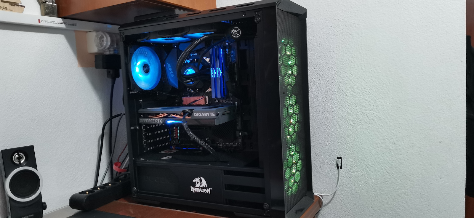 Gigabyte GeForce RTX 3060 Ti 8GB GDDR6 Eagle OC (rev. 1.0) Κάρτα Γραφικών