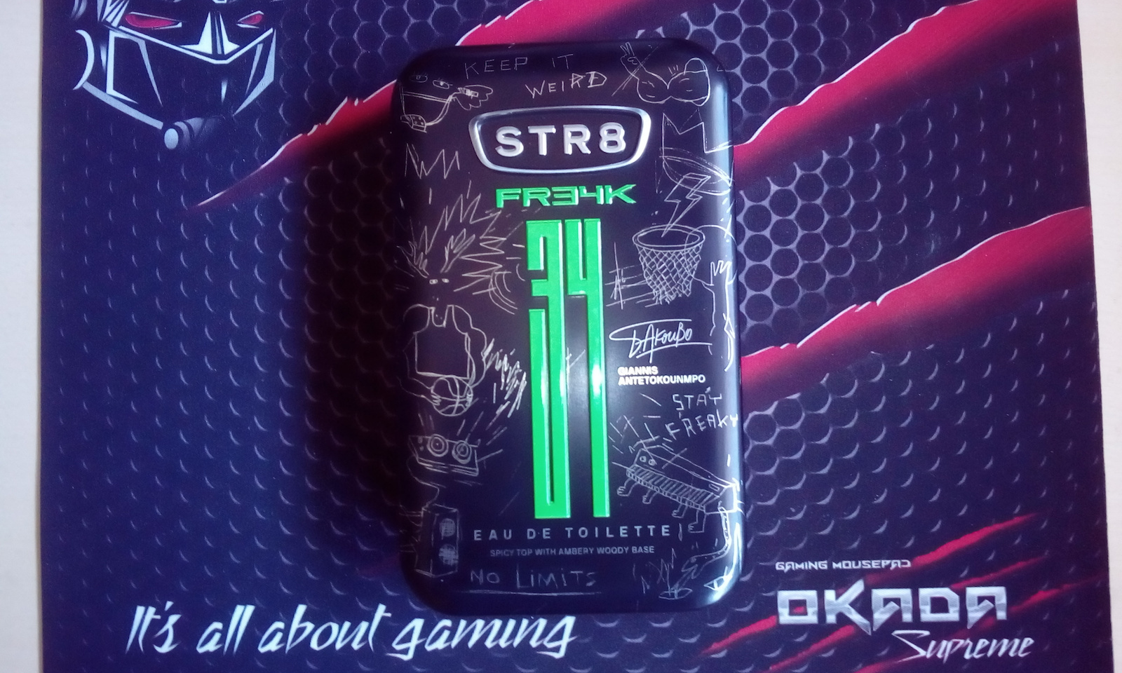 STR8 Fr34k Eau de Toilette 100ml