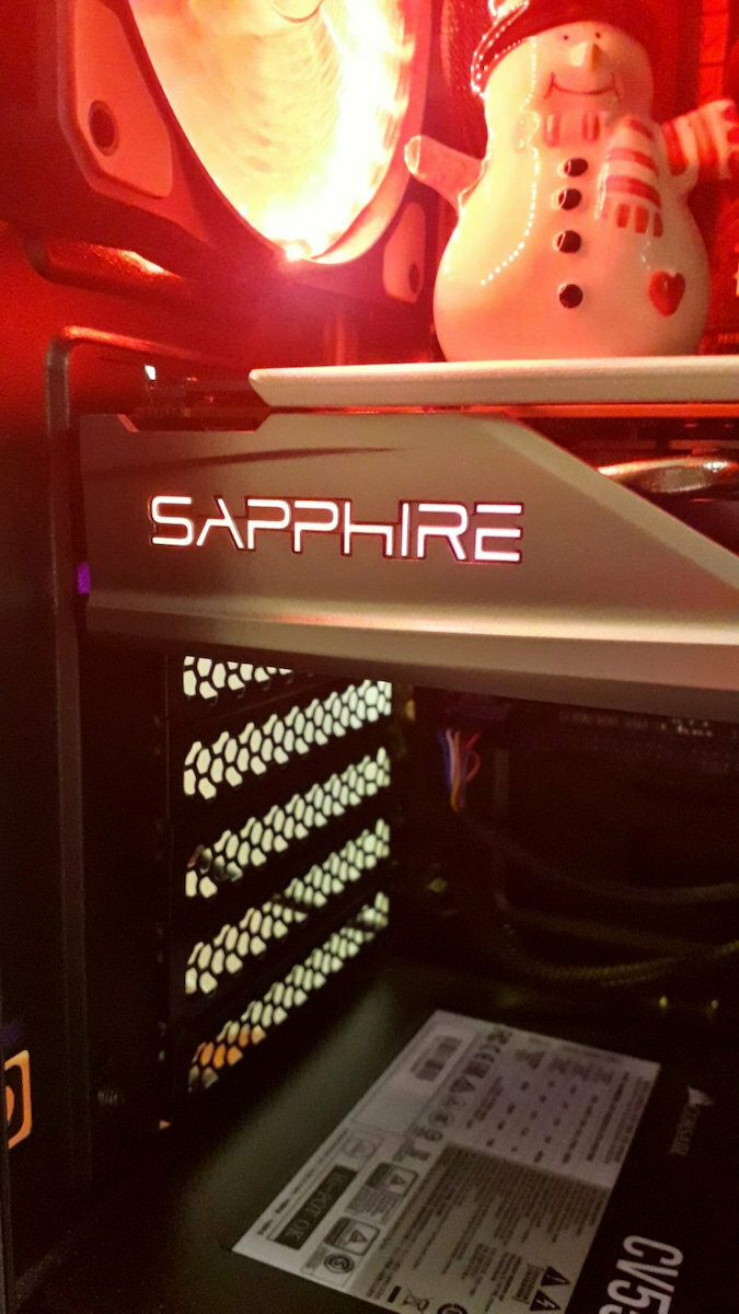 Sapphire Radeon RX 5500 XT 8GB