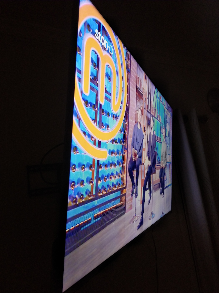 Hisense Smart Fernseher 50" 4K UHD Direkte LED 50U7QF HDR (2020)