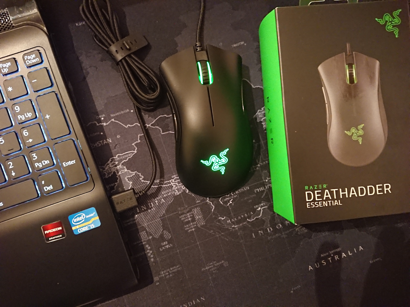 Razer DeathAdder Essential Gaming Ποντίκι 6400 DPI Μαύρο