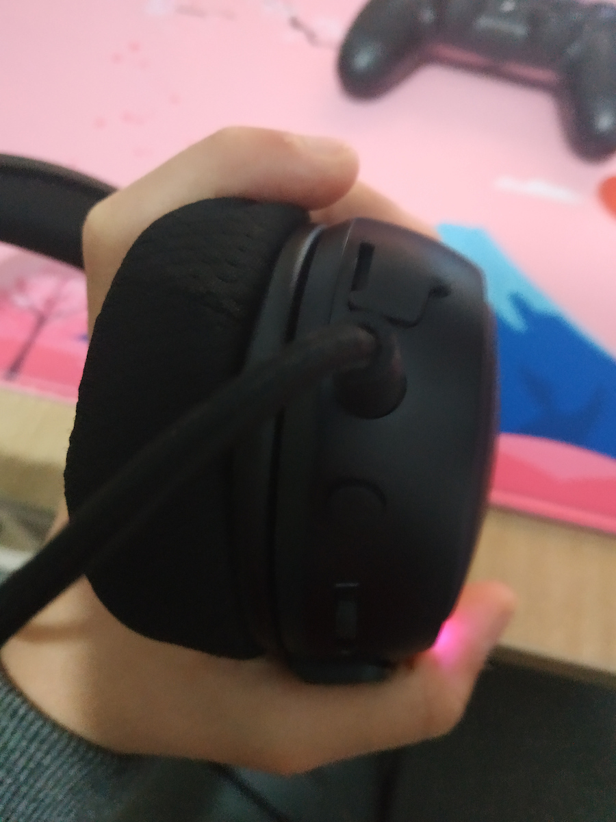 CoolerMaster MH650 Over Ear Gaming Headset with Connection USB
