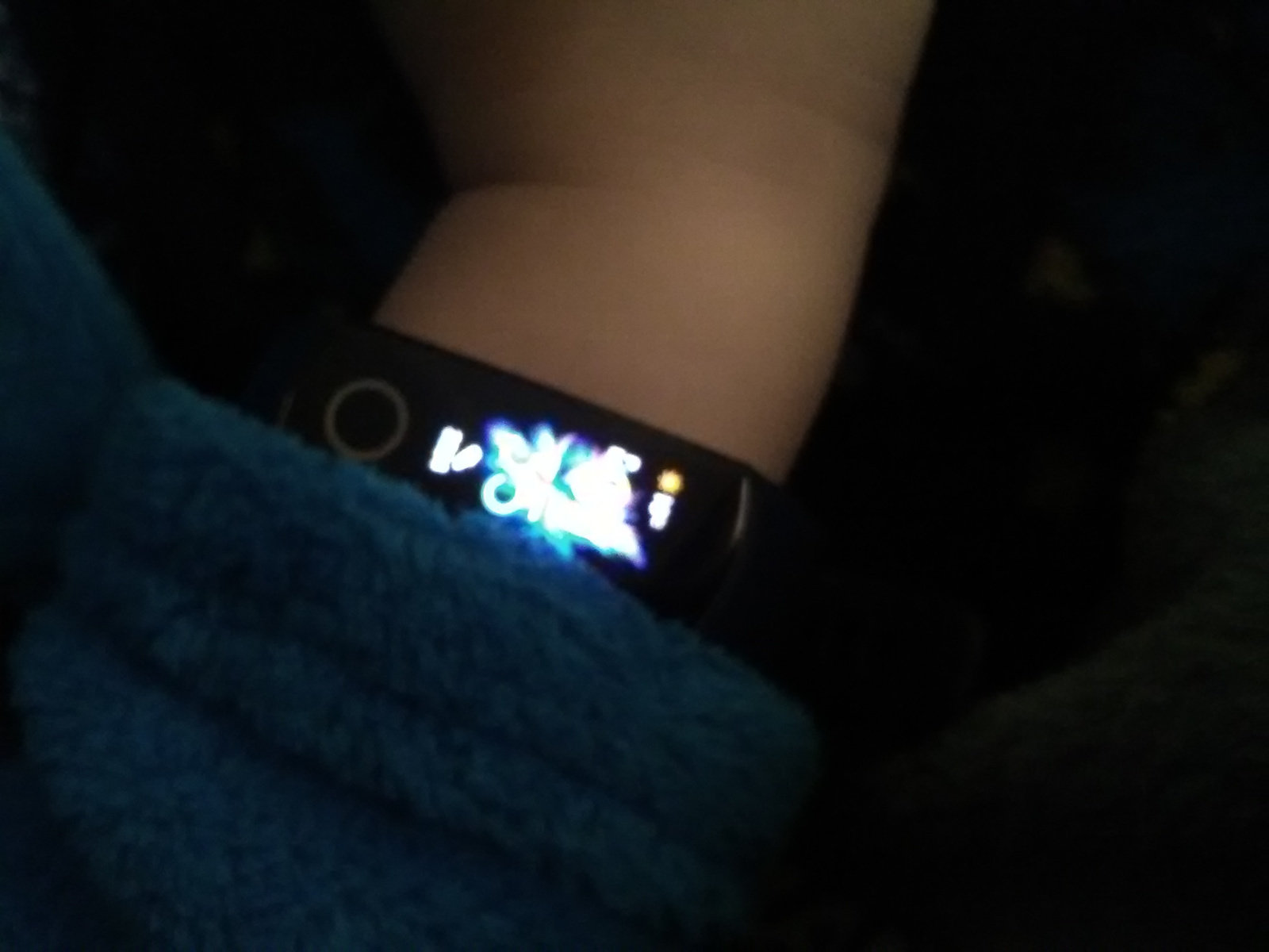 Honor Band 5 Αδιάβροχο Μαύρο