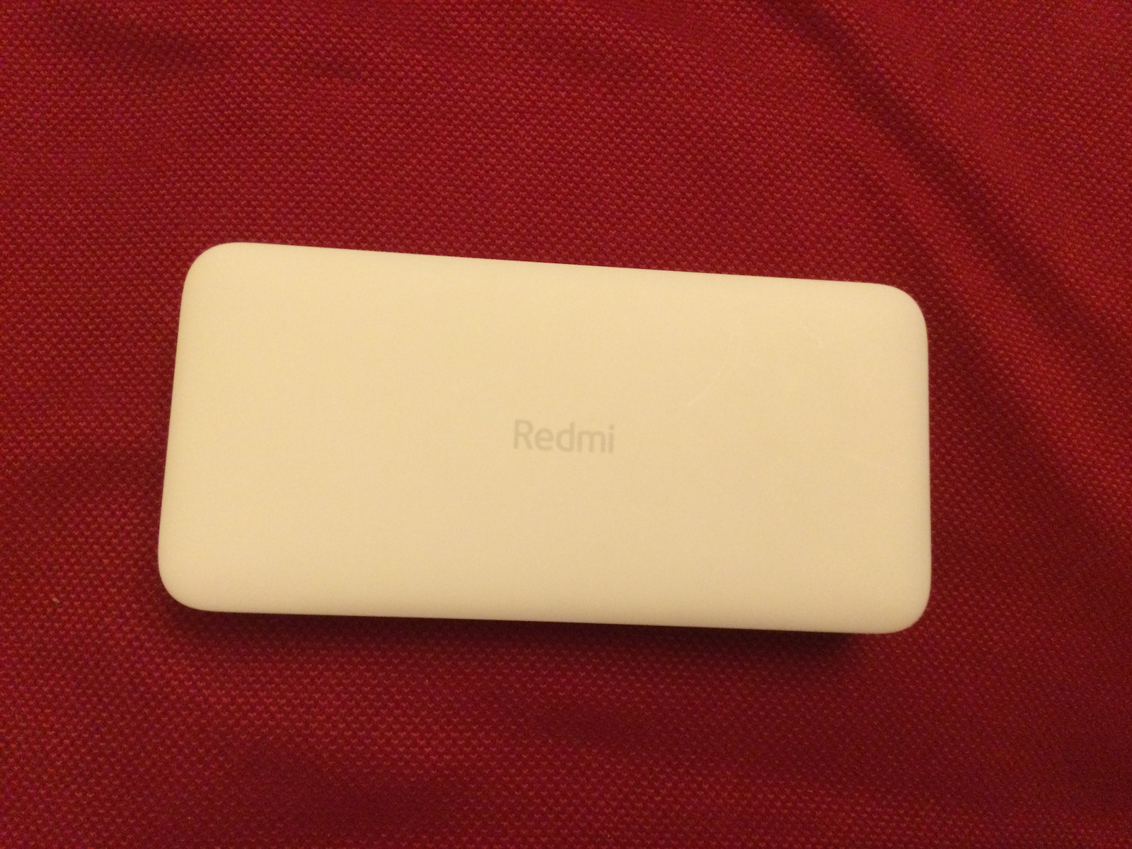 Xiaomi Redmi Power Bank 20000mAh 18W с 2 USB-A порта Бял
