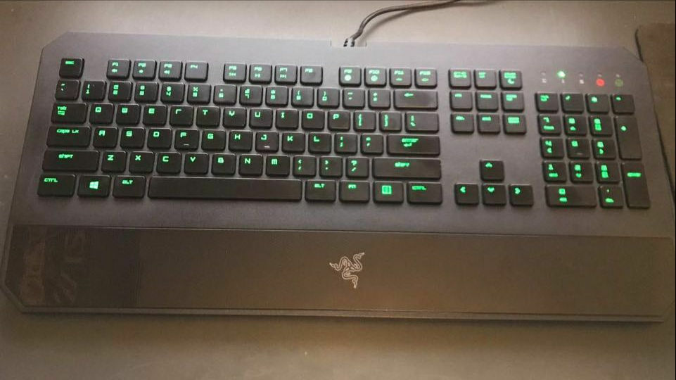 Razer Гейминг Клавиатура с Мембрана суичове (Английски US) Черен