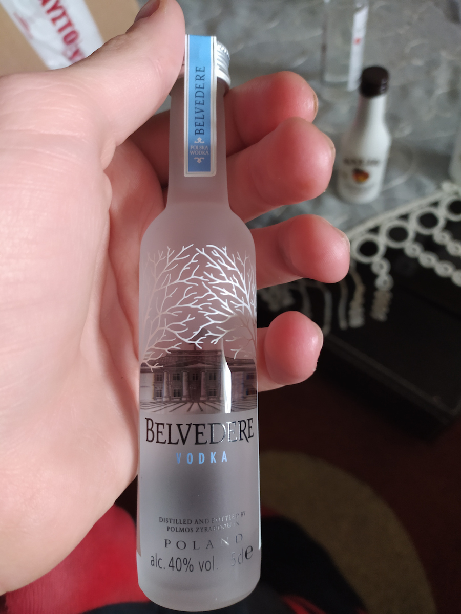 Belvedere Vodka (6000ml)