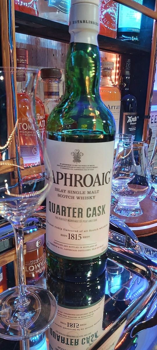 Quarter Cask Single Malt Ουίσκι Σκωτίας 48% 700ml