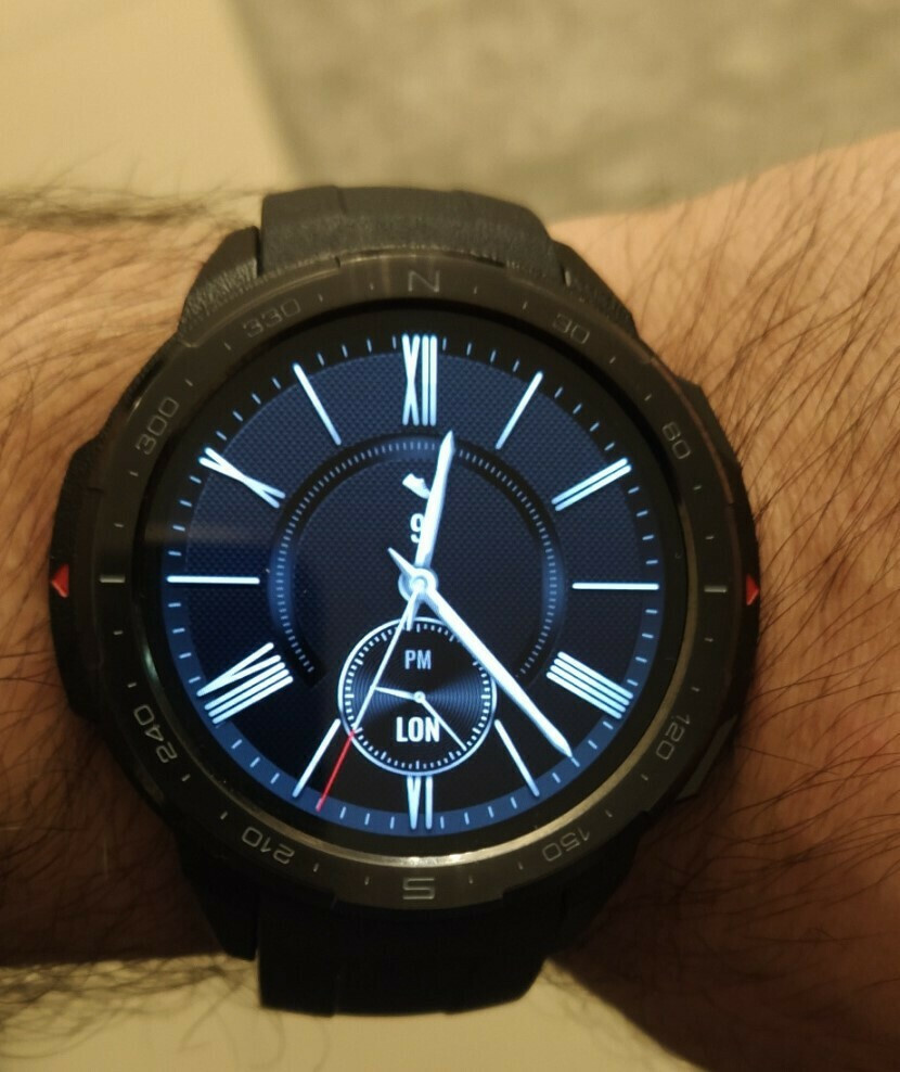 Honor GS Pro 48мм Водоустойчив Смартчасовник с Пулсомер (Charcoal Black)