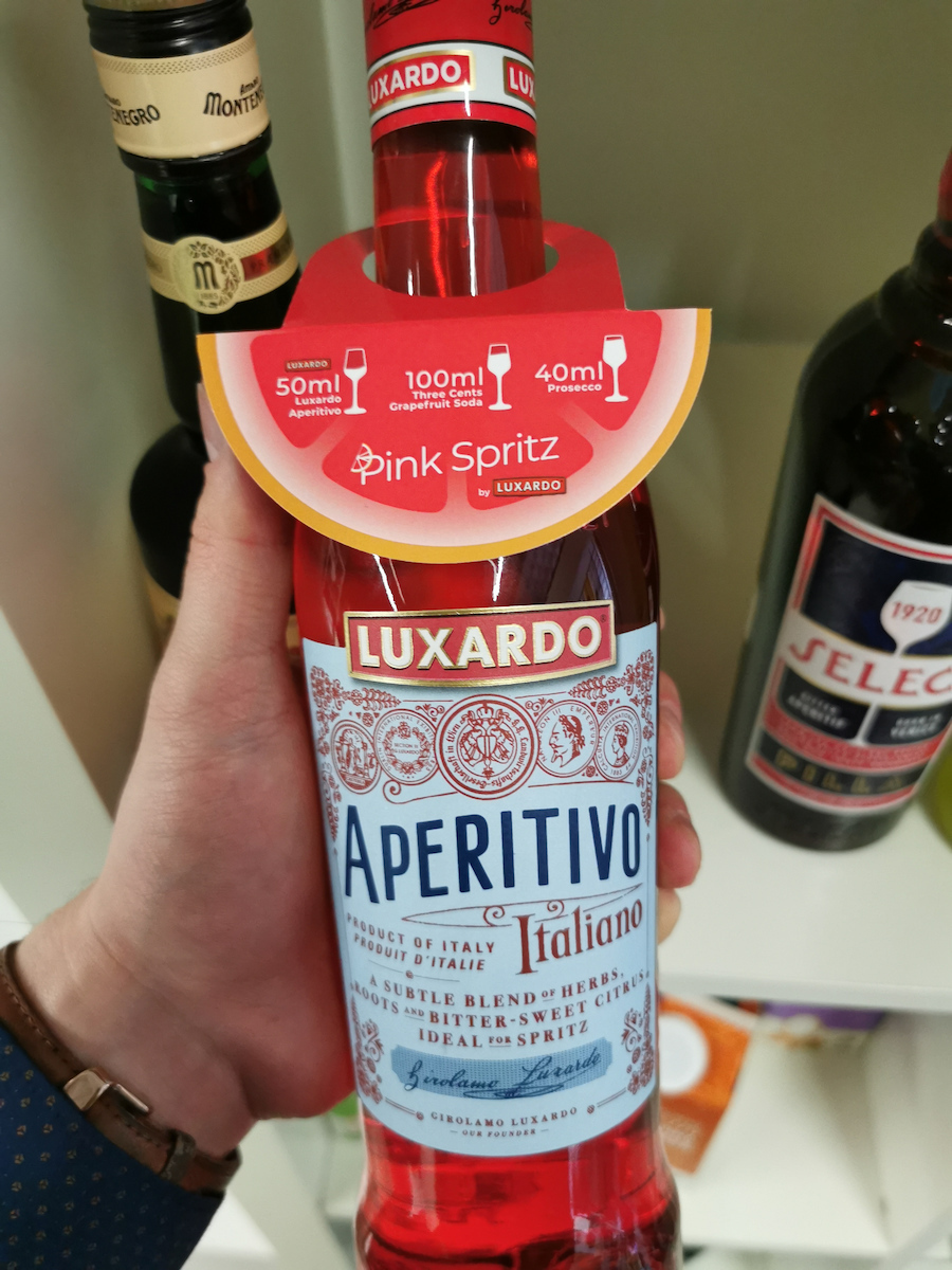 Aperitif Italiano Απεριτίφ Mangekyō 11% 1000ml