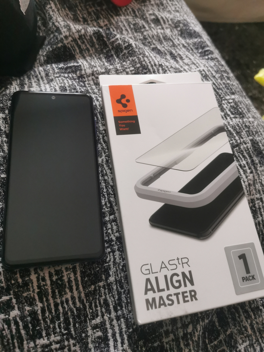 Spigen ALM Glass FC Full Face Tempered Glass (Galaxy A52 / A52s)