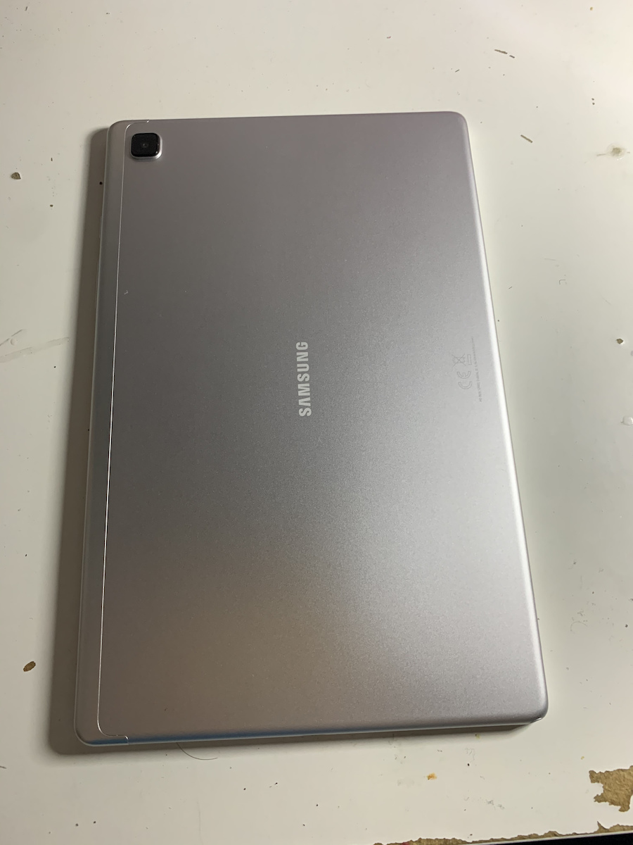 Samsung Galaxy Tab A7 (2020) 10.4" with WiFi (3GB/32GB) Silver