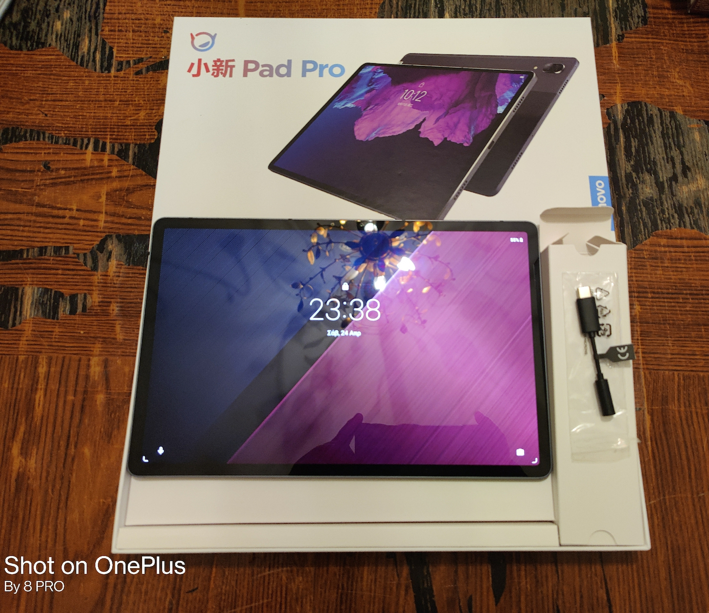 Lenovo Tab P11 Pro 11.5" with WiFi & 4G (6GB/128GB) Slate Grey