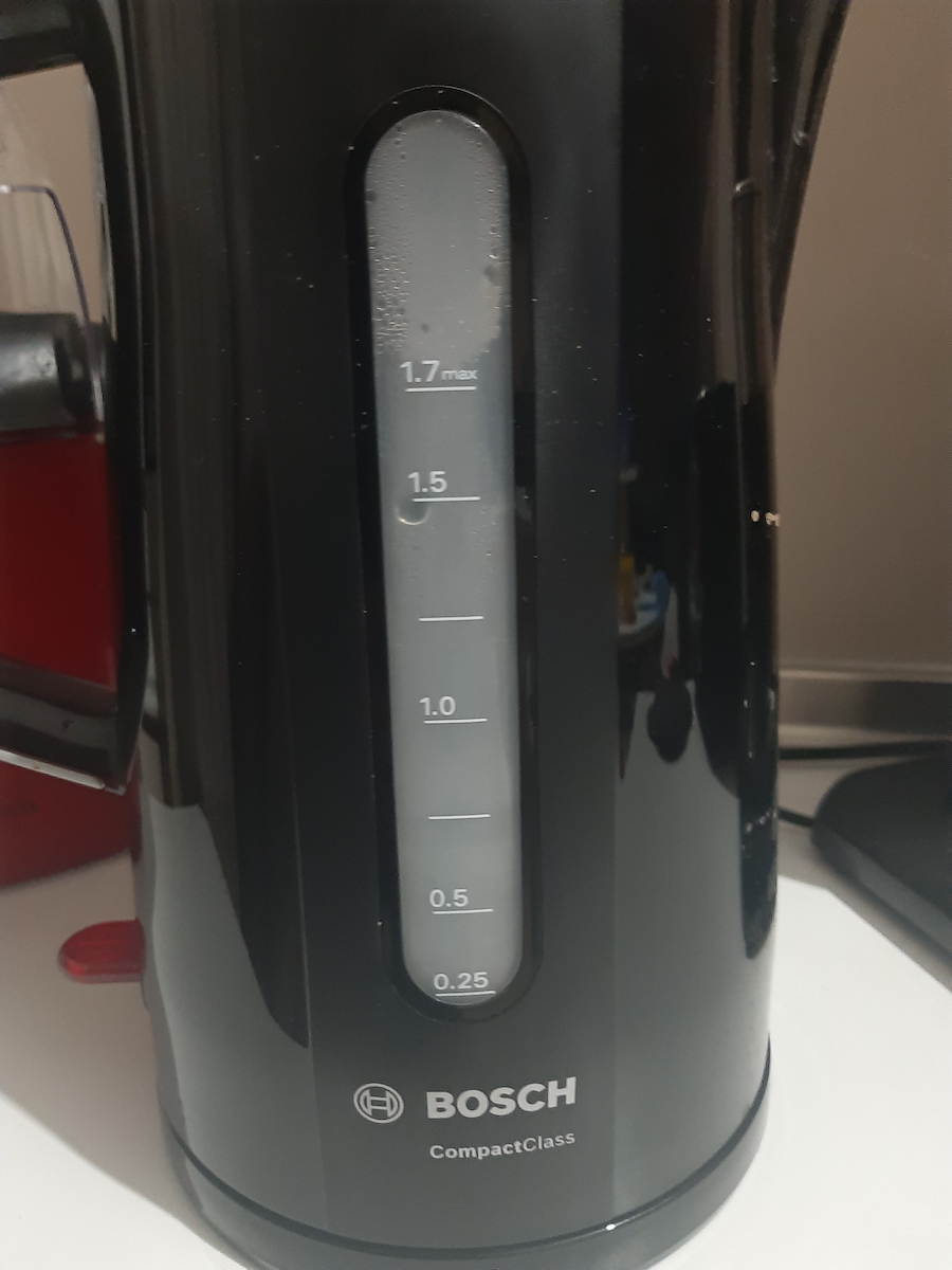 Bosch Compactclass Βραστήρας 1.7lt 2400W Μπεζ
