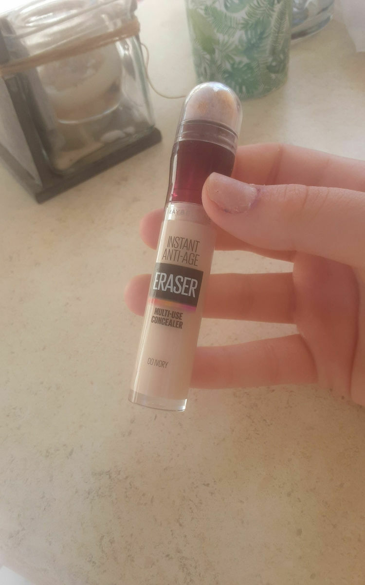 Maybelline Instant Anti Age Eraser Liquid Concealer 01 Light 6ml