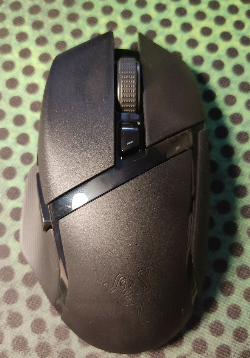 Razer Basilisk X Hyperspeed Wireless Gaming Mouse 16000 DPI Black