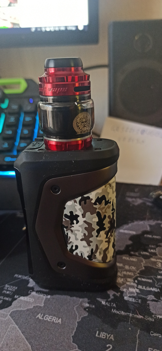 Geek Vape Aegis X Box Mod Gun Metal & Camo
