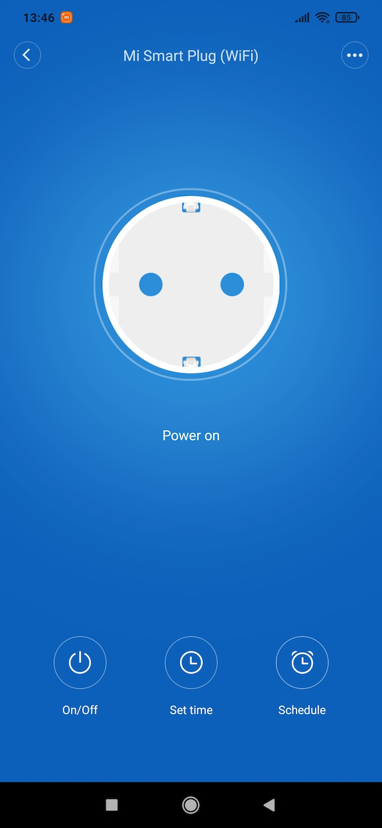 Xiaomi Imilab Smart Plug Smart Μονόπριζο