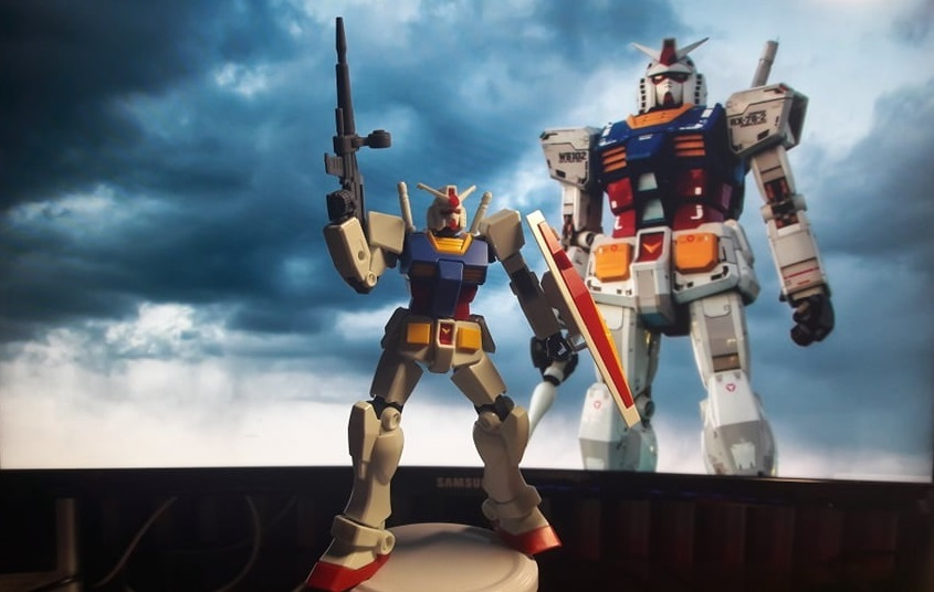 Namco - Bandai Gundam: Entry Grade RX-78-2 Φιγούρα Δράσης ύψους 12εκ. σε Κλίμακα 1:144
