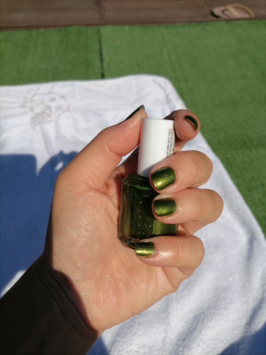 Polish Color Essie 13.5ml Weather Sweater 664 Fall Shimmer Nail 2019